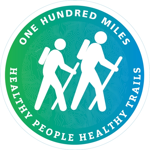 100 mile badge