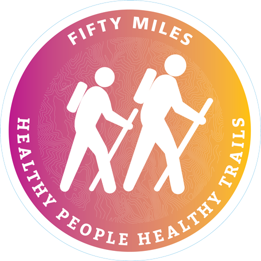 50 mile badge