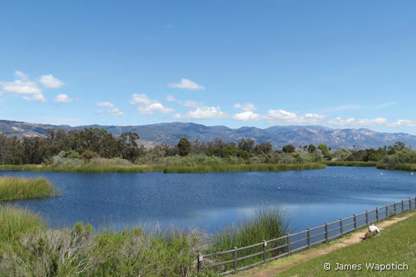 Lake Los Caneros