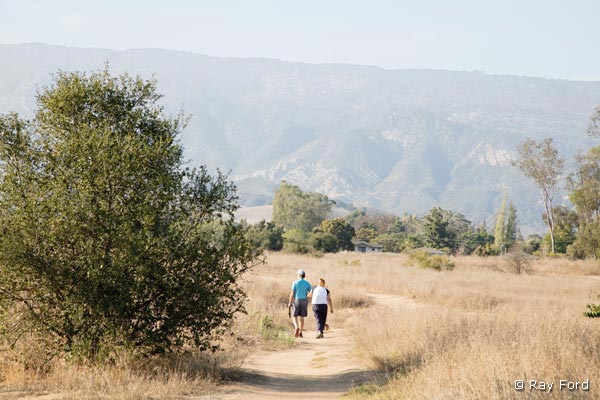 Lake Los Carneros Trail