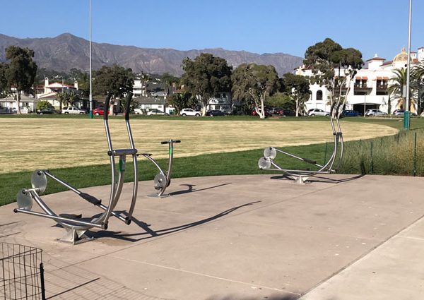 cabrillo park fitness walk