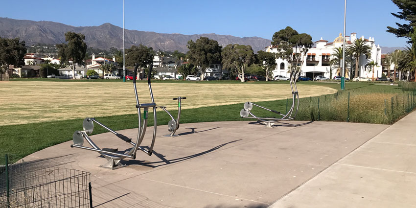cabrillo park fitness walk