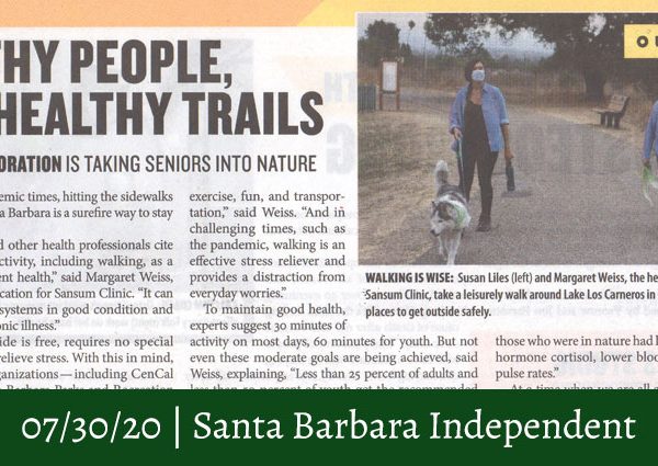 Healthy People Article
