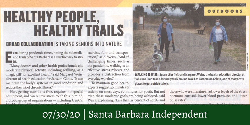 Healthy People Article