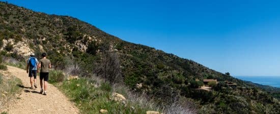 Hiking in the Santa Ynez Mountains