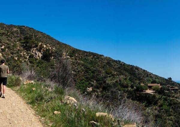 Hiking in the Santa Ynez Mountains