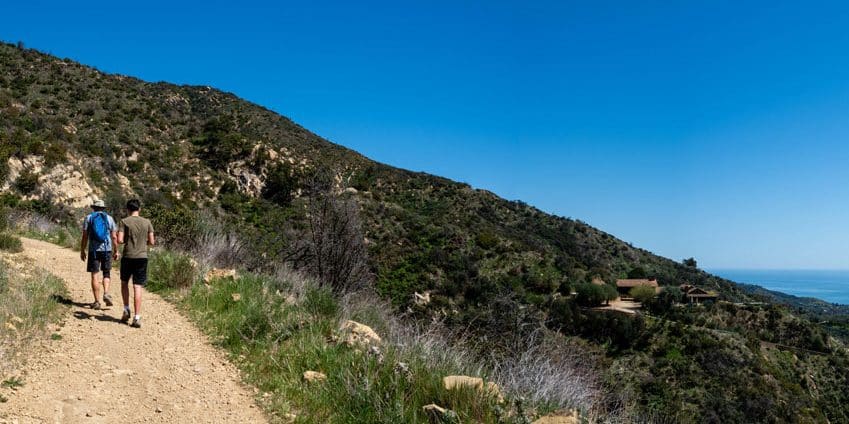 Hiking in the Santa Ynez Mountains